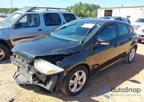 2013 Ford Focus Se from USA, damaged, VIN 1FADP3K2XDL159230